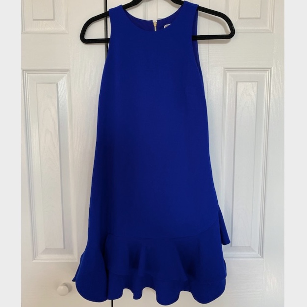 Chelsea28 Cobalt Blue Dress
